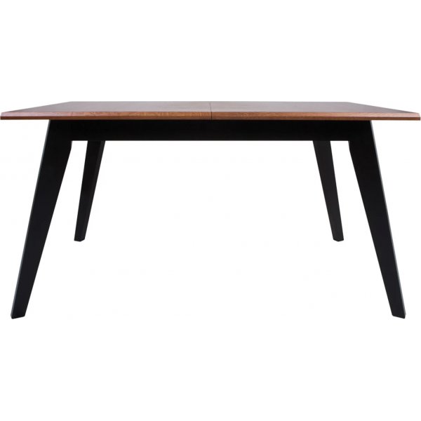 Madison matbord 150-200 x 90 cm - Brun ek/svart Madison matbord 150-200 x 90 cm - Brun ek/svart