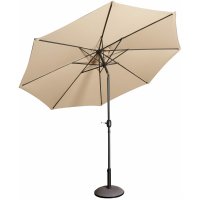 Cali parasoll Ø300 cm - Beige
