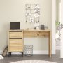 Aristo skrivbord 120x44,5 cm - Felt/antracit