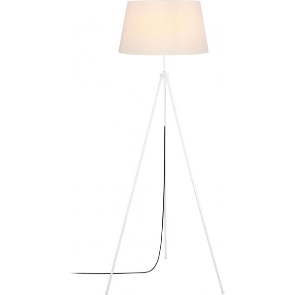 Tripod golvlampa - Vit
