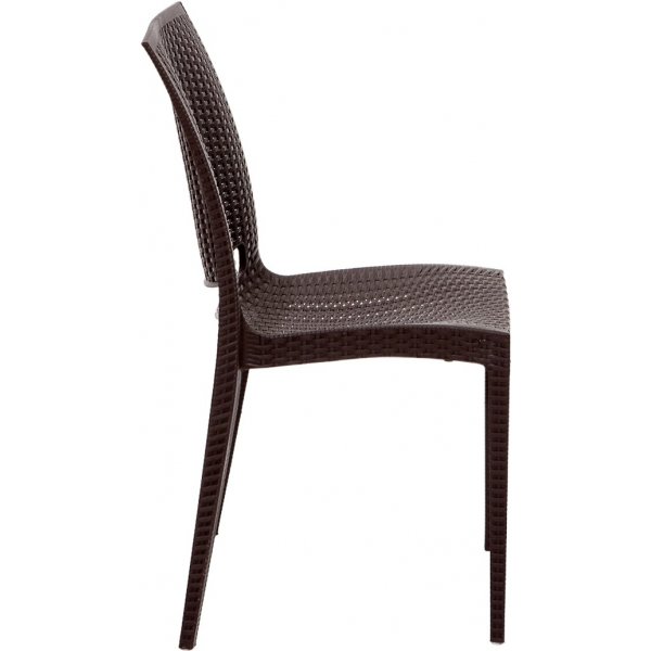 Groupe de repas extérieur Meco - Brun Groupe de repas extérieur Meco - Brun