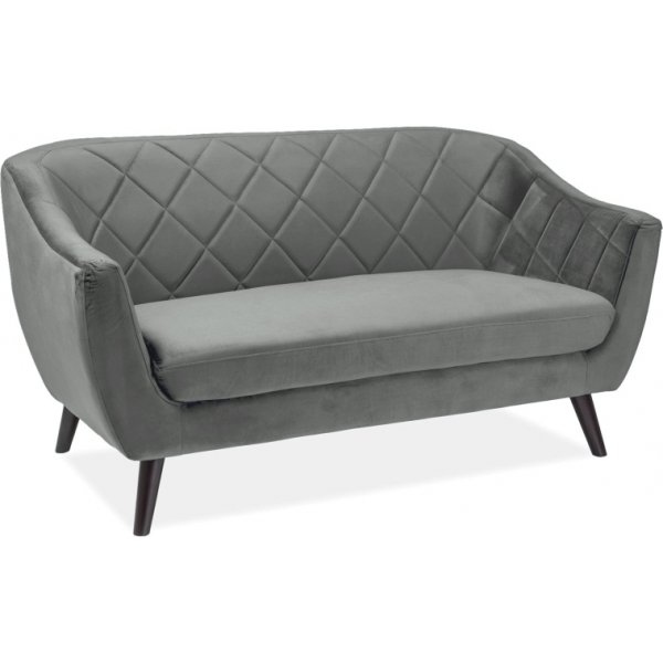 Molly 2- sits soffa - Gr sammet