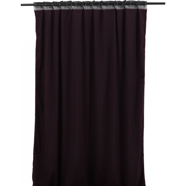 Rideau Magdalena 135x250 cm - Violet