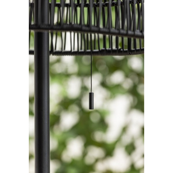 Lampadaire Mabis 40 cm - Noir