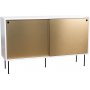 Volume sideboard 132 cm - Vit/mssing