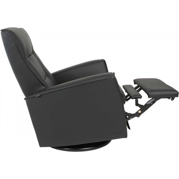 Fauteuil inclinable lectrique Hjellegjerde Ullstein - Noir