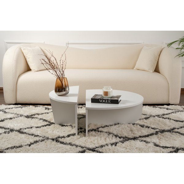 Orion soffbord - Vit Orion soffbord - Vit