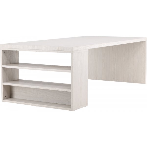 Mika matbord 230 x 110 cm - Whitewash