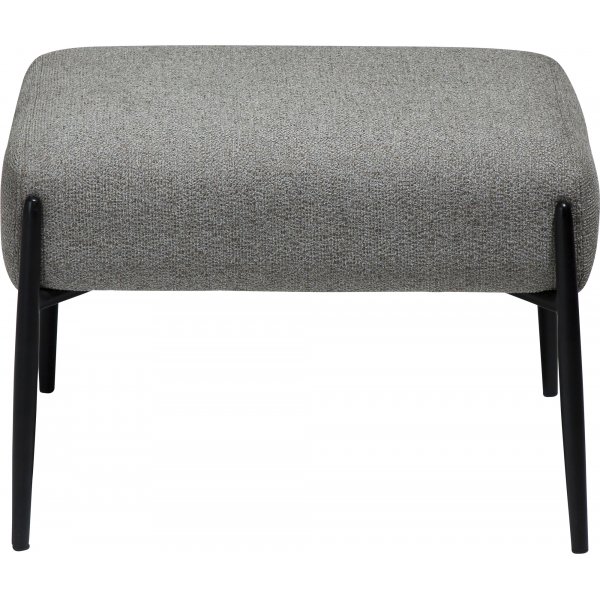 Repose-pieds Glam - Pebble Earth boucle/noir Repose-pieds Glam - Pebble Earth boucle/noir