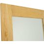 Miroir mural Keywest - Bois d\\\'orme