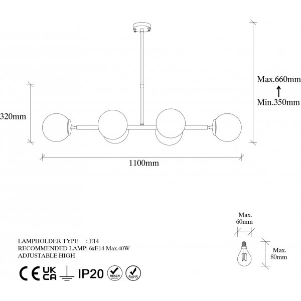 Plafonnier  facettes 10500 - Vintage/blanc