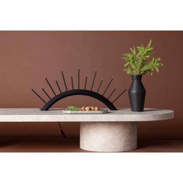 Kettilsås ljusstake - Svart Kettilsås ljusstake - Svart