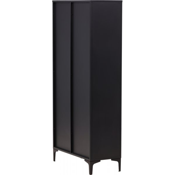Alexander vitrinekast - Zwart