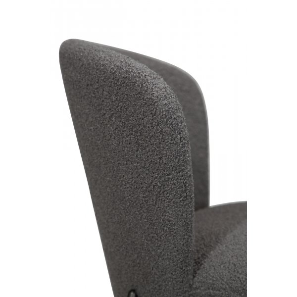 Chaise de comptoir Orbit - Pierre bouclée Chaise de comptoir Orbit - Pierre bouclée