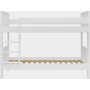 Alba vningssng 75 x 200 cm - Vit
