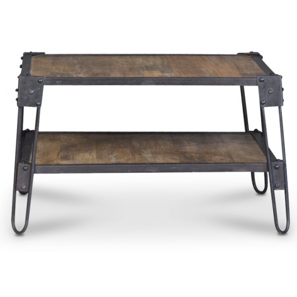 Bangalore vintage soffbord 75 x 75 cm Bangalore vintage soffbord 75 x 75 cm