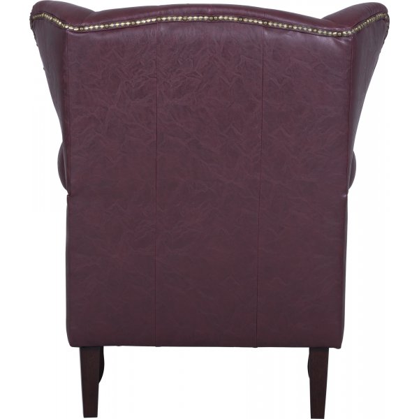 Fauteuil Vivaldino - Oxblood