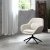 Fauteuil Raton - Blanc cass/noir