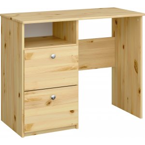 Memphis bureau 90 x 42,5 cm - Gelakt grenen