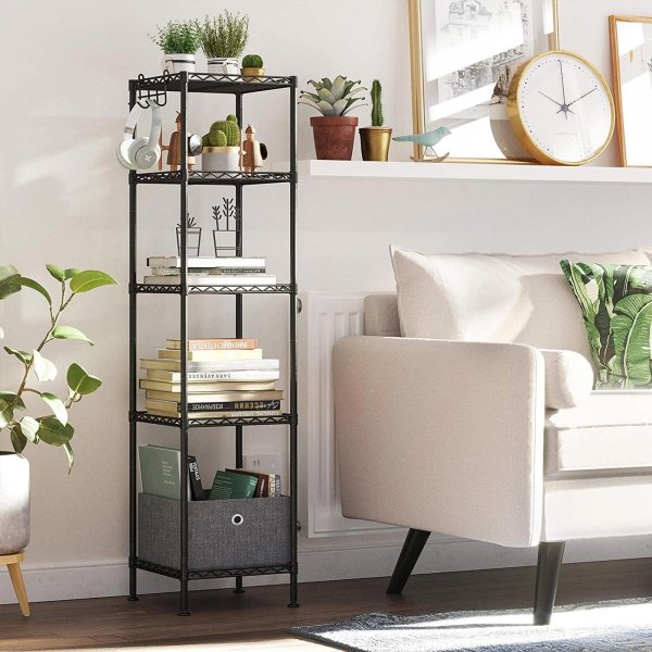 Étagère Judit - Noir Étagère Judit - Noir