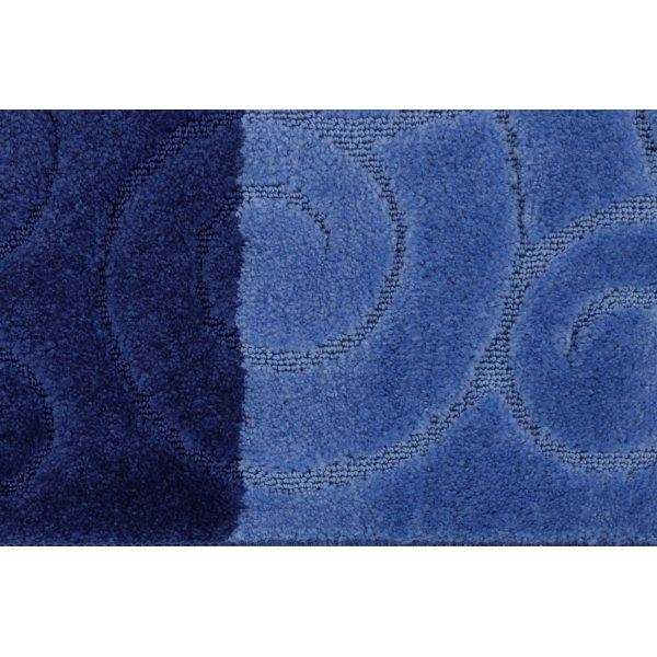 Sile badkamerkleed - Blauw/donkerblauw Sile badkamerkleed - Blauw/donkerblauw