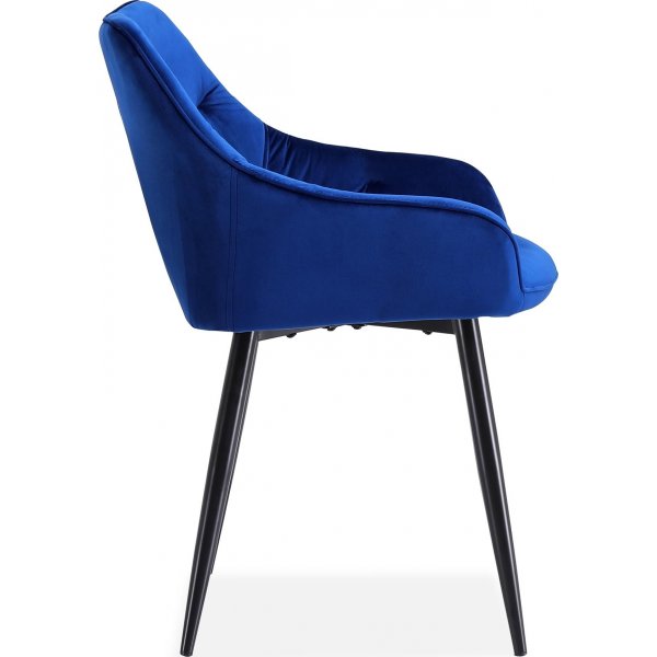 Cadeira matstol 487 - Mörkblå Cadeira matstol 487 - Mörkblå