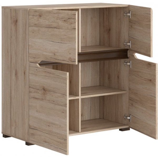 Brynolf skåp - Whitewash oak Brynolf skåp - Whitewash oak