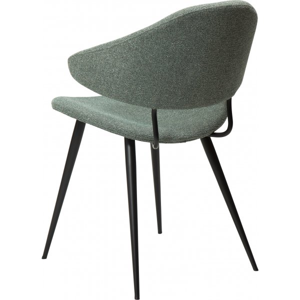 Chaise de salle à manger Napoléon - Boucle verte Chaise de salle à manger Napoléon - Boucle verte