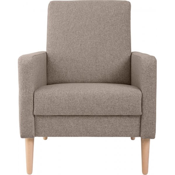 Fauteuil Bizu - Taupe Fauteuil Bizu - Taupe