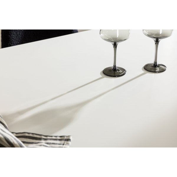 Table à manger Silar 180 x 90 cm - Blanc Table à manger Silar 180 x 90 cm - Blanc