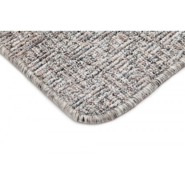 Plat geweven vloerkleed Stafford - Grijs