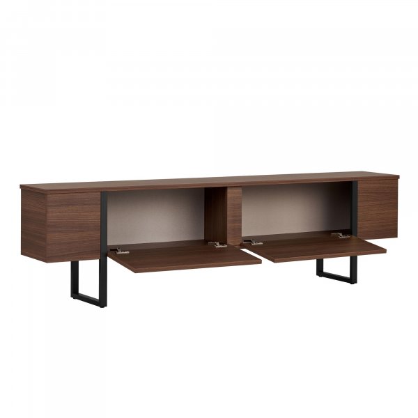 TV-b�nk Orost 180 cm - Milano valn�t/svart
