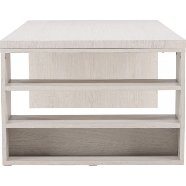 Mika matbord 230 x 110 cm - Whitewash