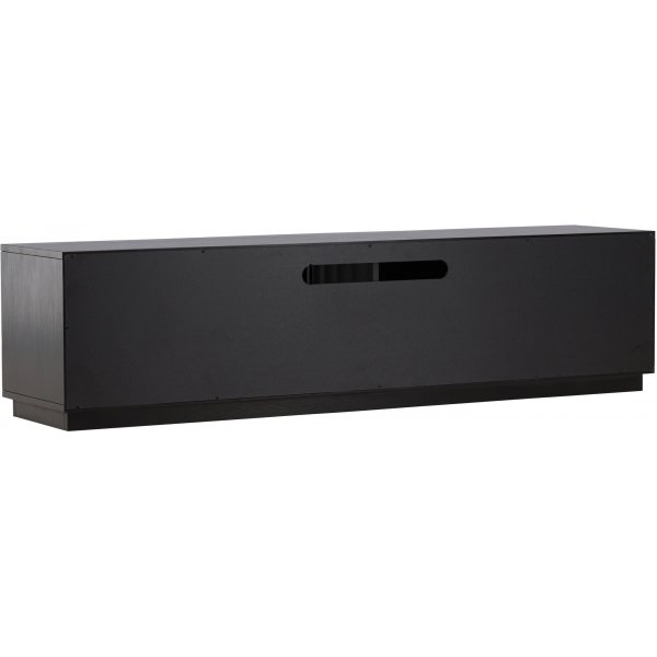 Lugo TV-bnk - Svart