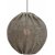 Abat-jour de plafond Bonnie Aware - Gris-noir - 40 cm