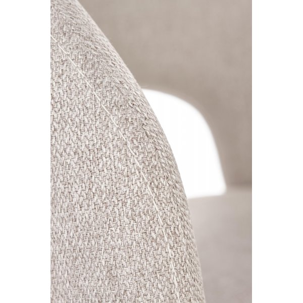 Chaise de salle  manger Cadeira 486 - Beige