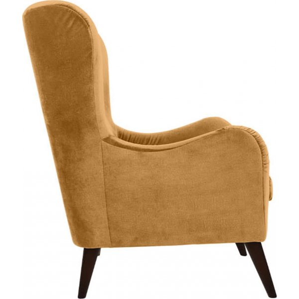 Fauteuil Moti - Jaune Fauteuil Moti - Jaune