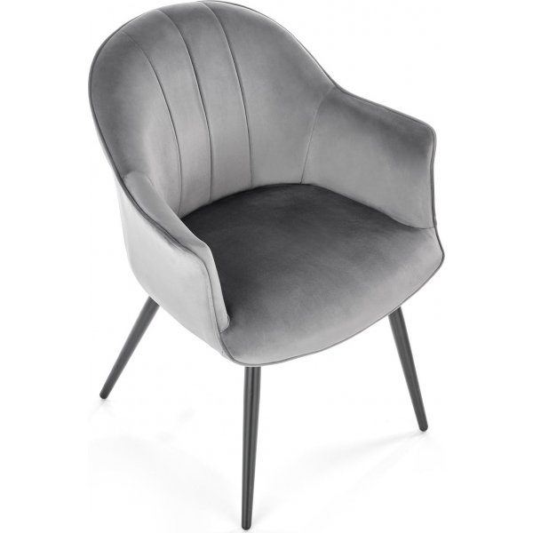 Fauteuil Cadeira 468 - Gris Fauteuil Cadeira 468 - Gris