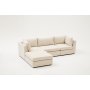 Mottona 3-sits divansoffa Cream