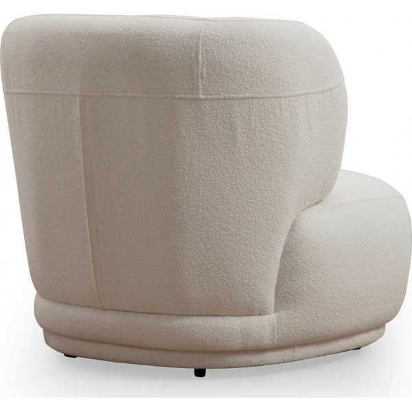 Fauteuil Livourne - Blanc Fauteuil Livourne - Blanc