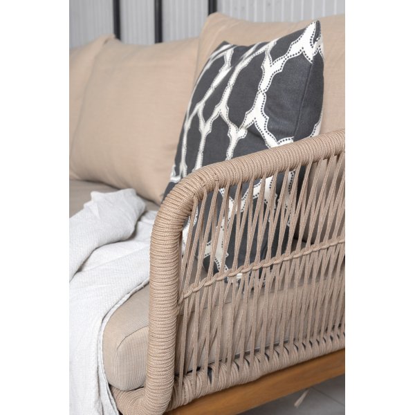 Chania loungegrupp 2 - Latte/akacia Chania loungegrupp 2 - Latte/akacia