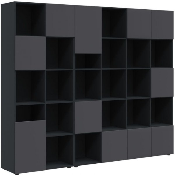 Holmfrid bokhylla - Antracit Holmfrid bokhylla - Antracit