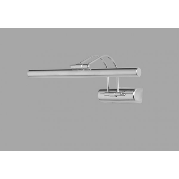 Fleet wandlamp B:35 cm - Chroom