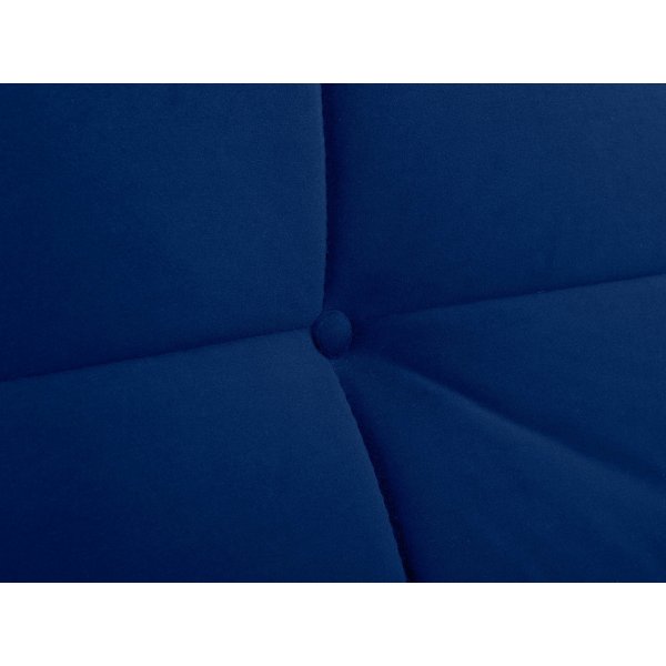 Canapé-lit 3 places Noret - Bleu Canapé-lit 3 places Noret - Bleu