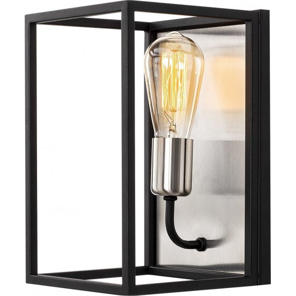 Kavat wandlamp 5561 - Nikkel/zwart