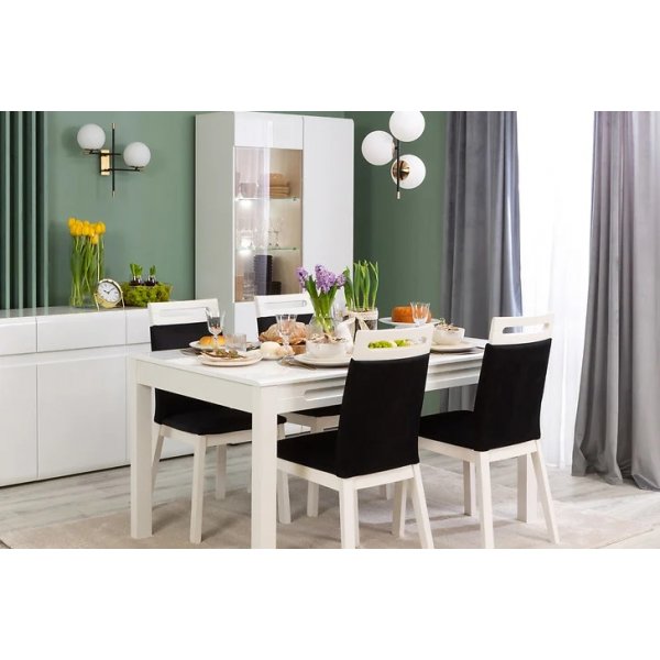 Azteca matstol - Svart Azteca matstol - Svart