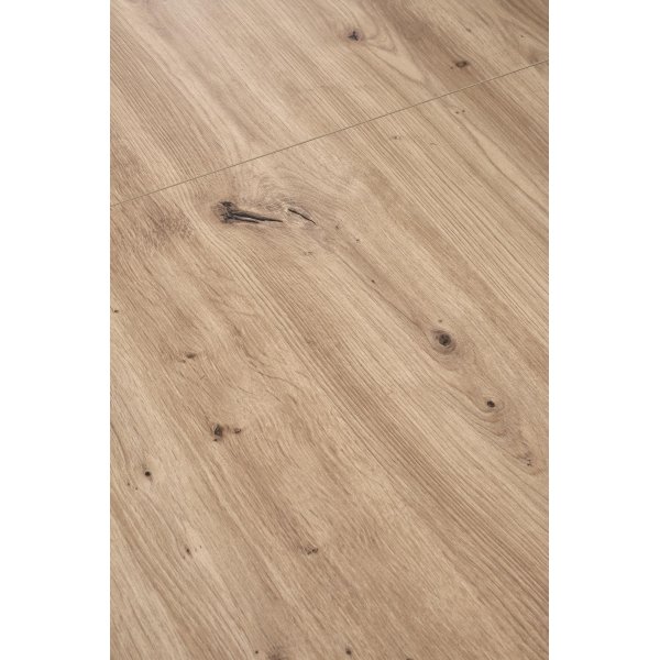 Table basse Baretti 130-170 x 65-82 cm - Chêne artisanal/noir Table basse Baretti 130-170 x 65-82 cm - Chêne artisanal/noir