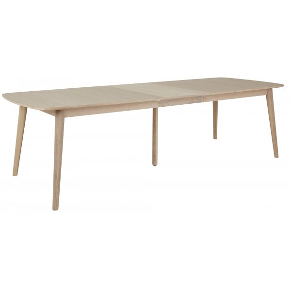 Nordli Matbord 220-270 cm - Vitoljad ek