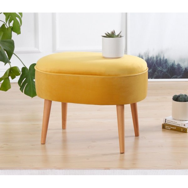 Pouf Moile - Jaune Pouf Moile - Jaune