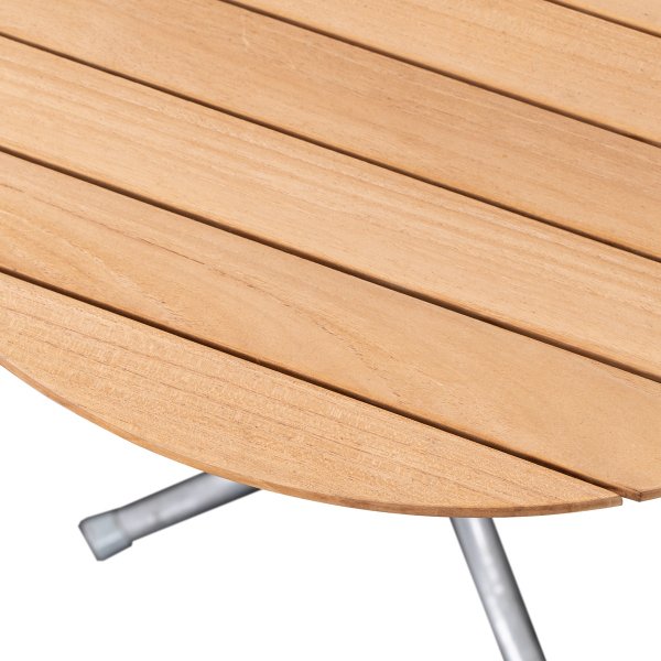 M�llan balkongbord i teak �70 cm
